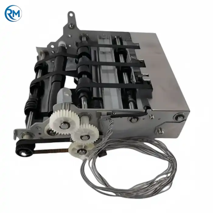 ATM Spare Parts Fujitsu F510 Frontech Presenter Unit KD03300-C400 Presenter Head Unit for Kingteller ATM Machine